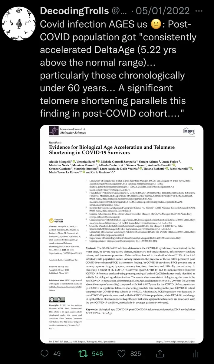 Impact attestation 18