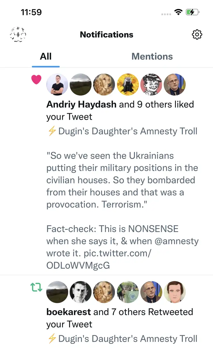 Impact attestation 71