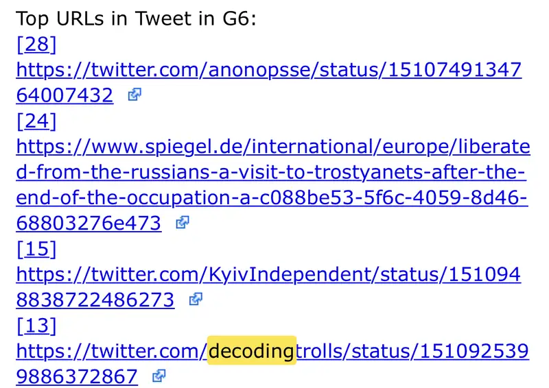 Impact attestation 76