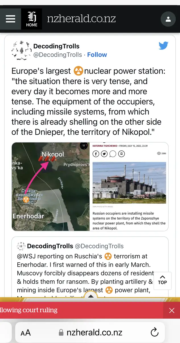 Impact attestation 77