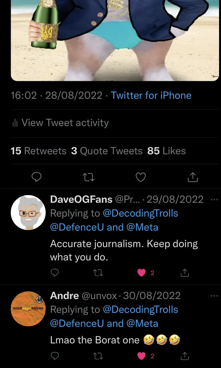 Impact attestation 84