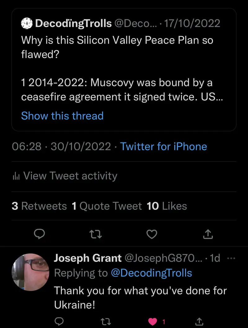 Impact attestation 107