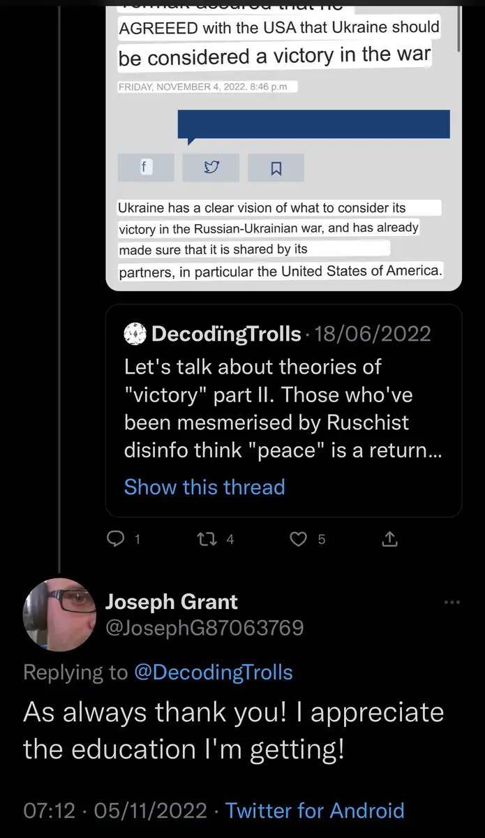 Impact attestation 108