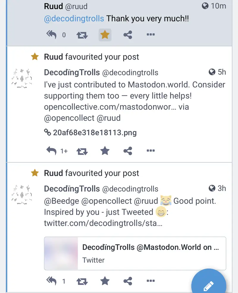 Impact attestation 112