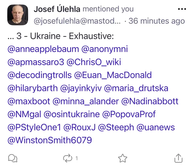 Impact attestation 118