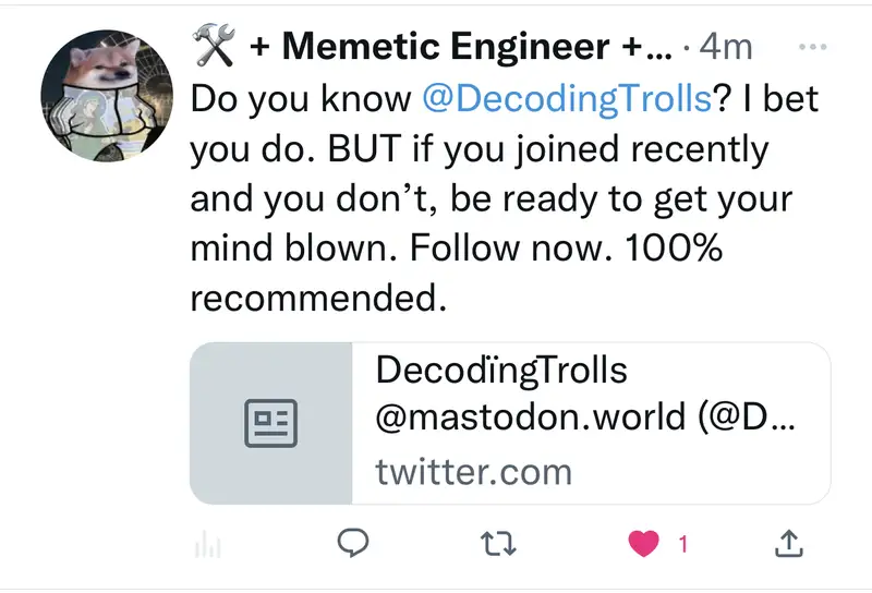 Impact attestation 119