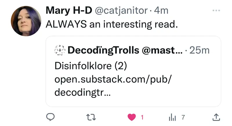 Impact attestation 127