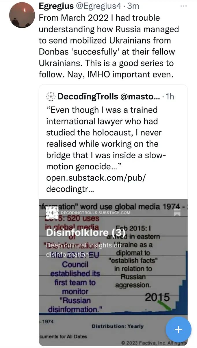 Impact attestation 129