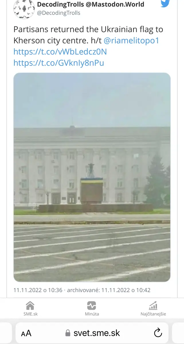 Impact attestation 134