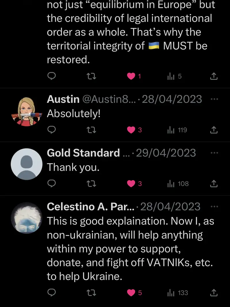 Impact attestation 176