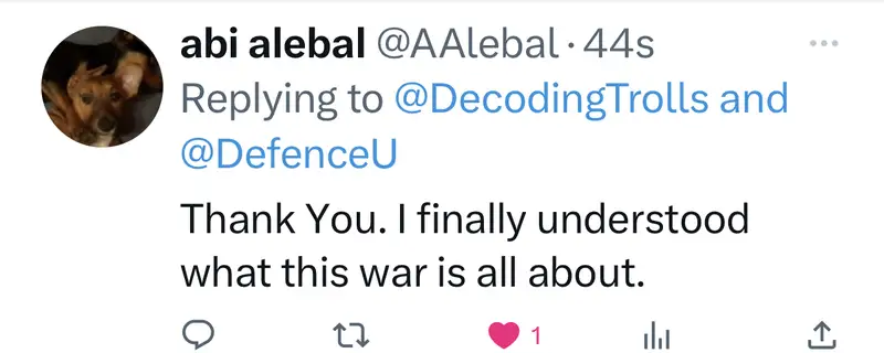 Impact attestation 187