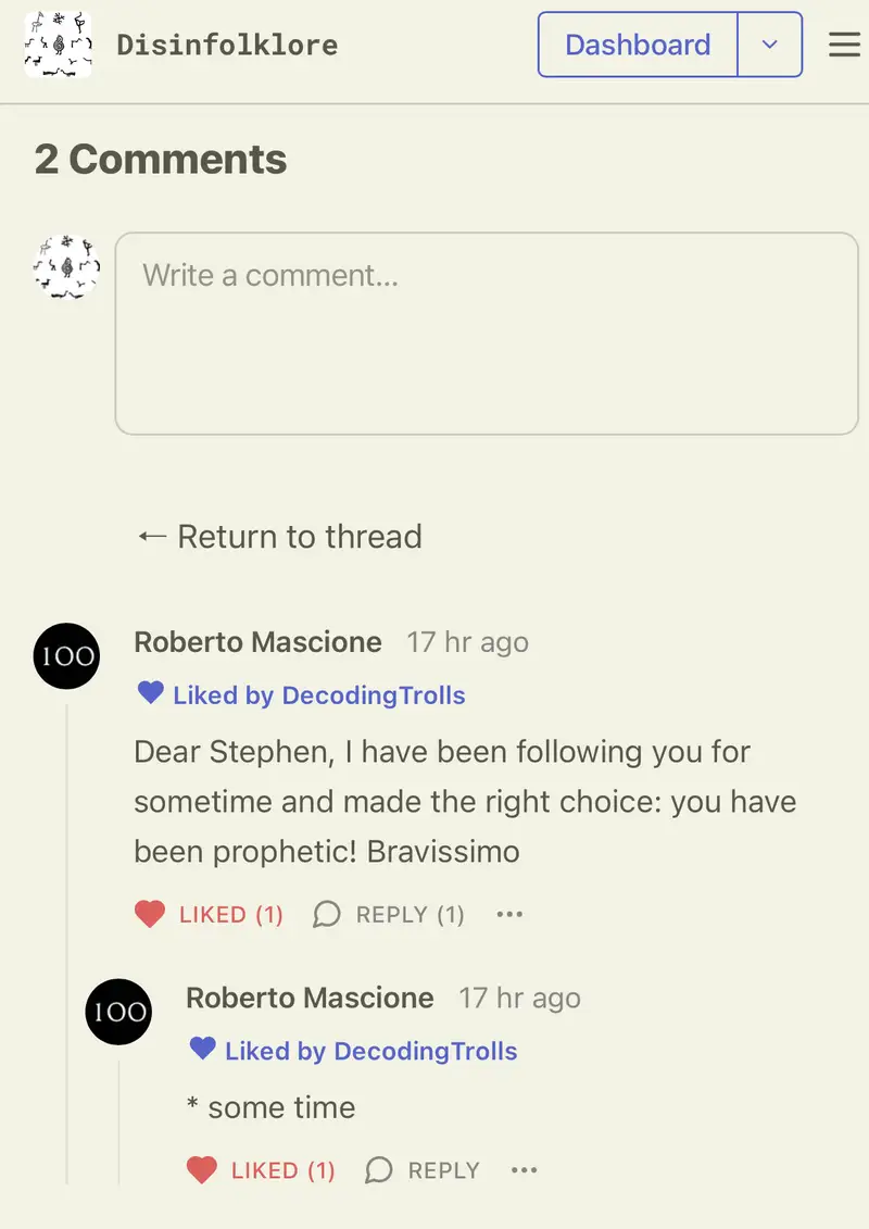 Impact attestation 250