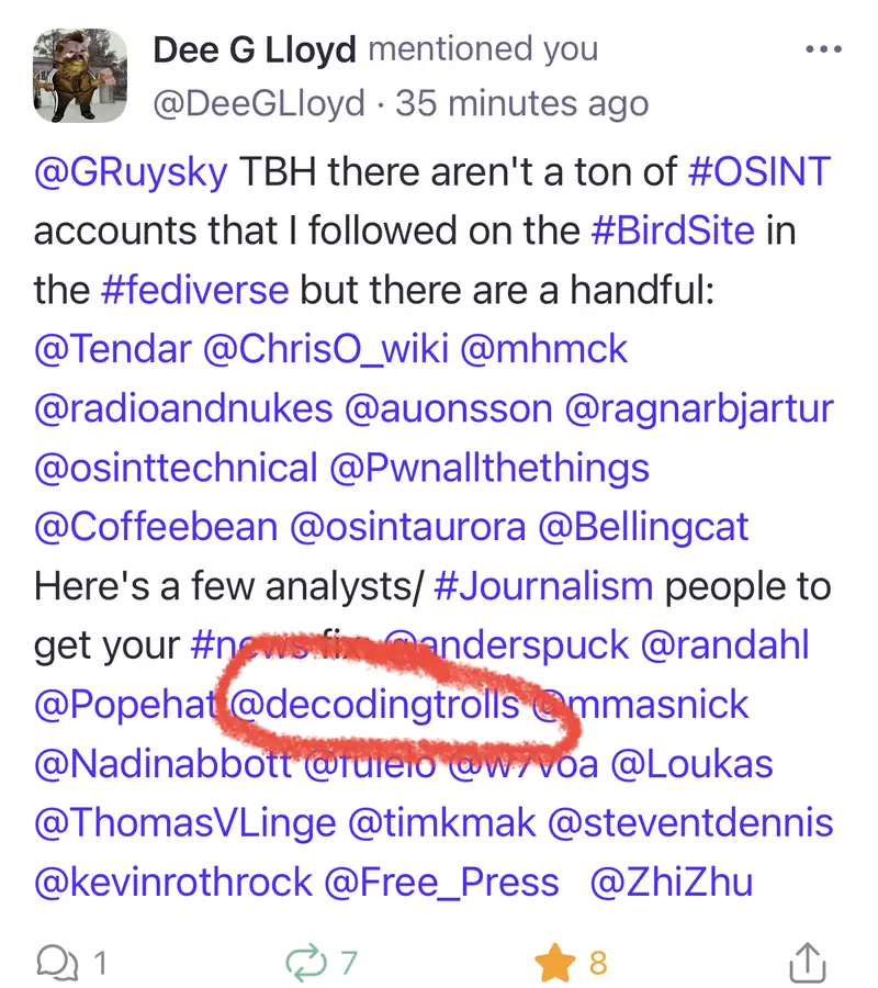 Impact attestation 258