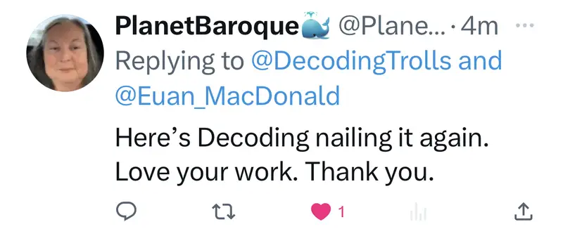 Impact attestation 265