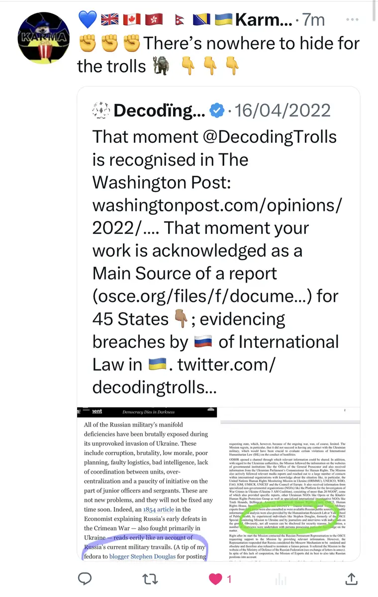 Impact attestation 267