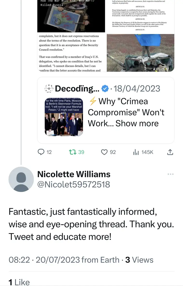 Impact attestation 275