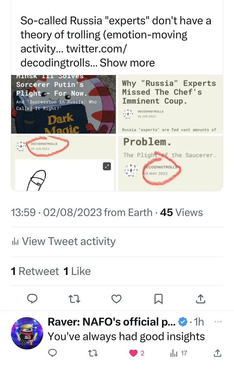 Impact attestation 282