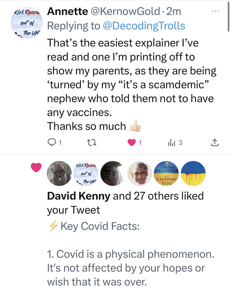 Impact attestation 285