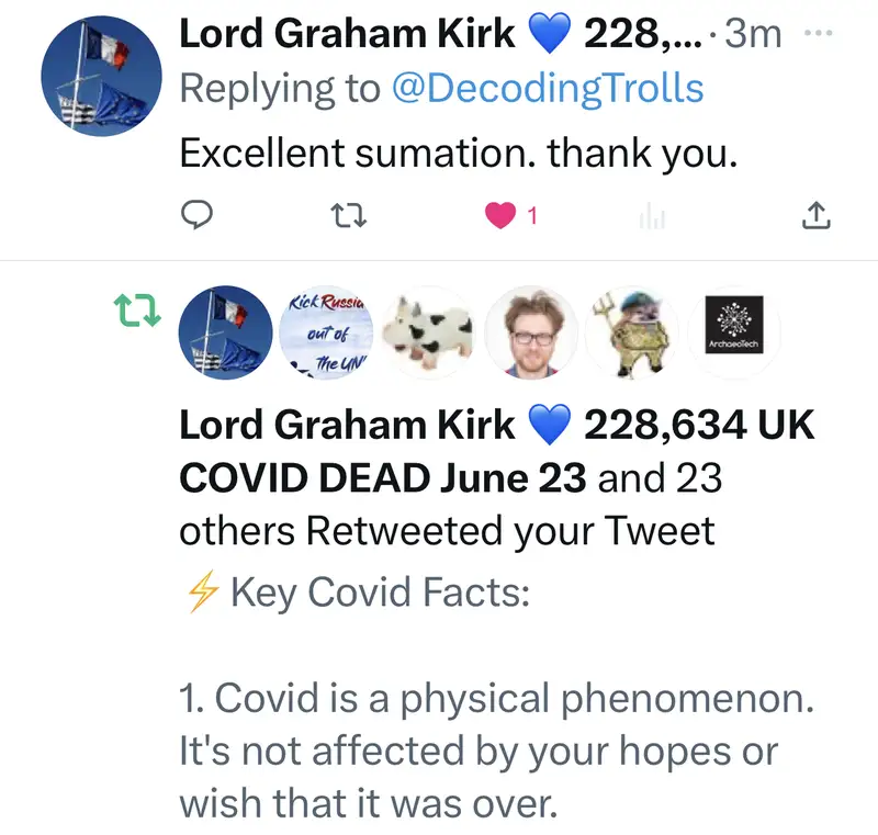 Impact attestation 287