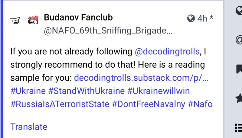 Impact attestation 299