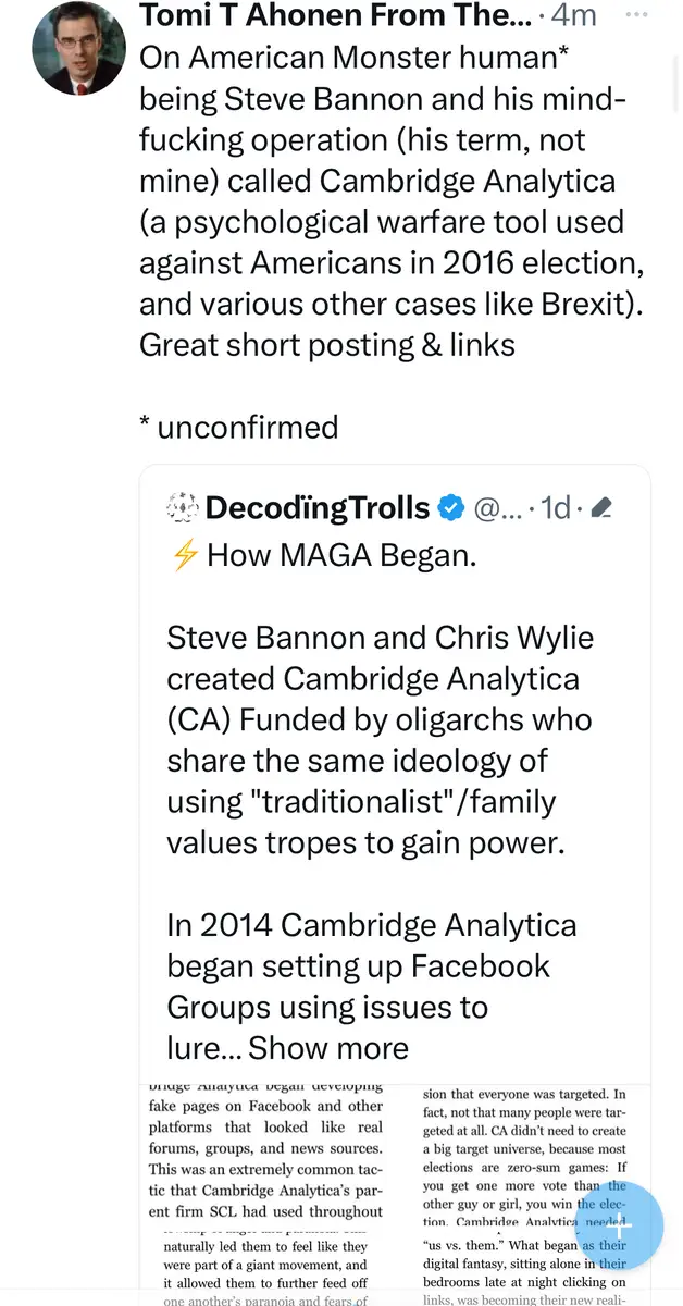 Impact attestation 309