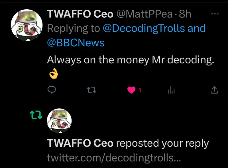 Impact attestation 322