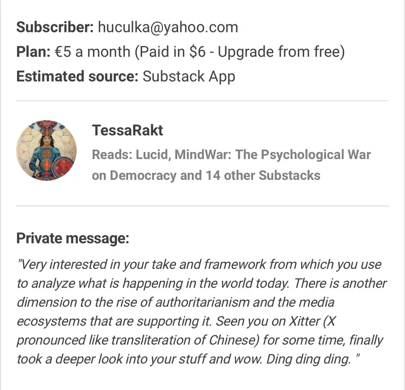 Impact attestation 327