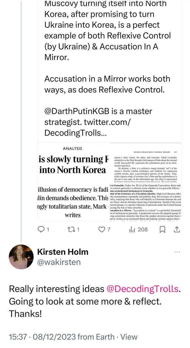 Impact attestation 337