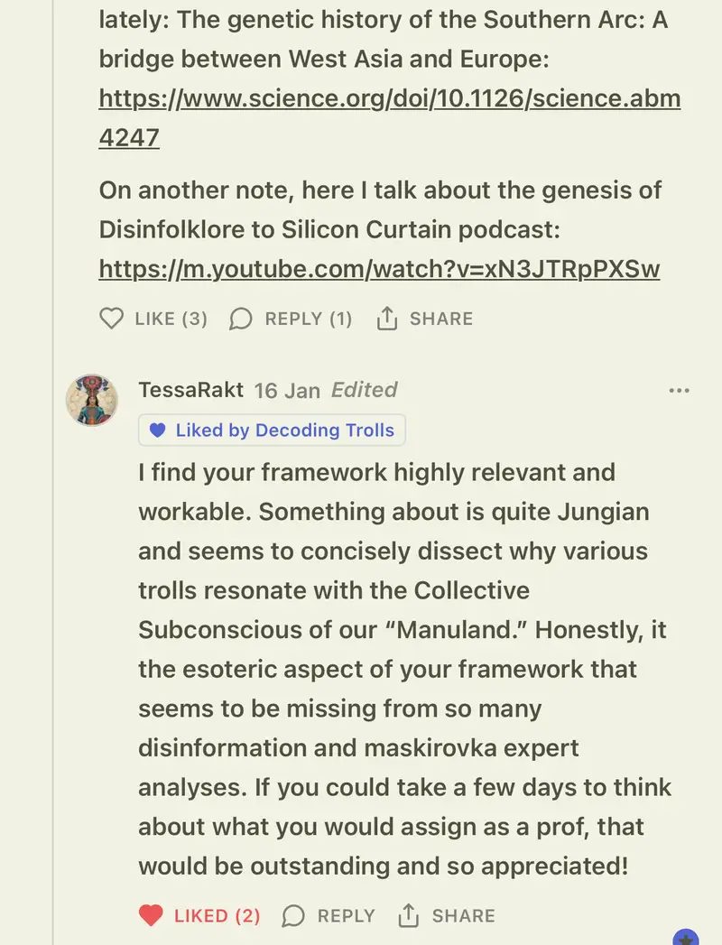 Impact attestation 341