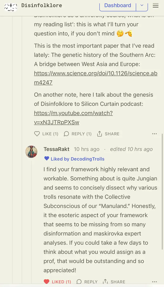 Impact attestation 343