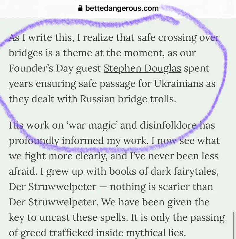 Impact attestation 359