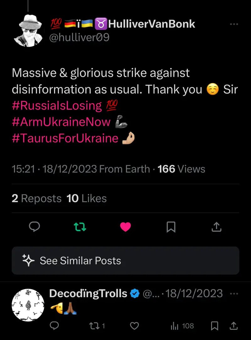 Impact attestation 389