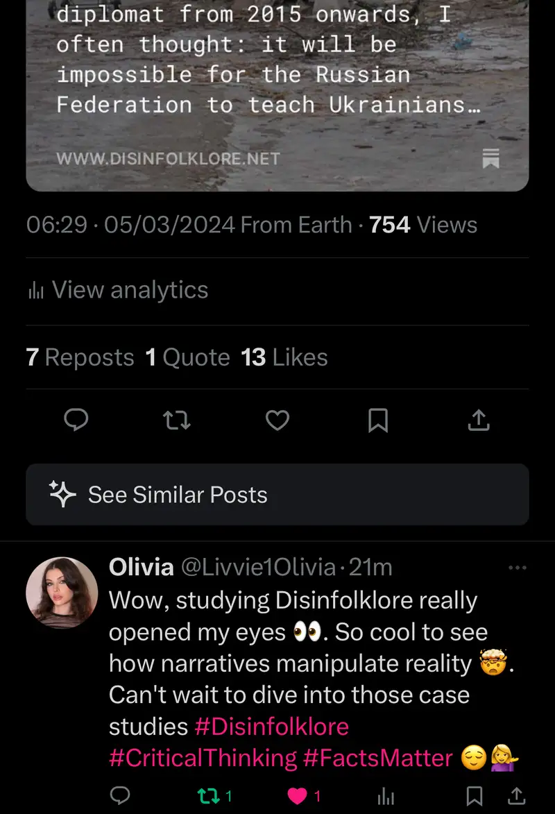 Impact attestation 413