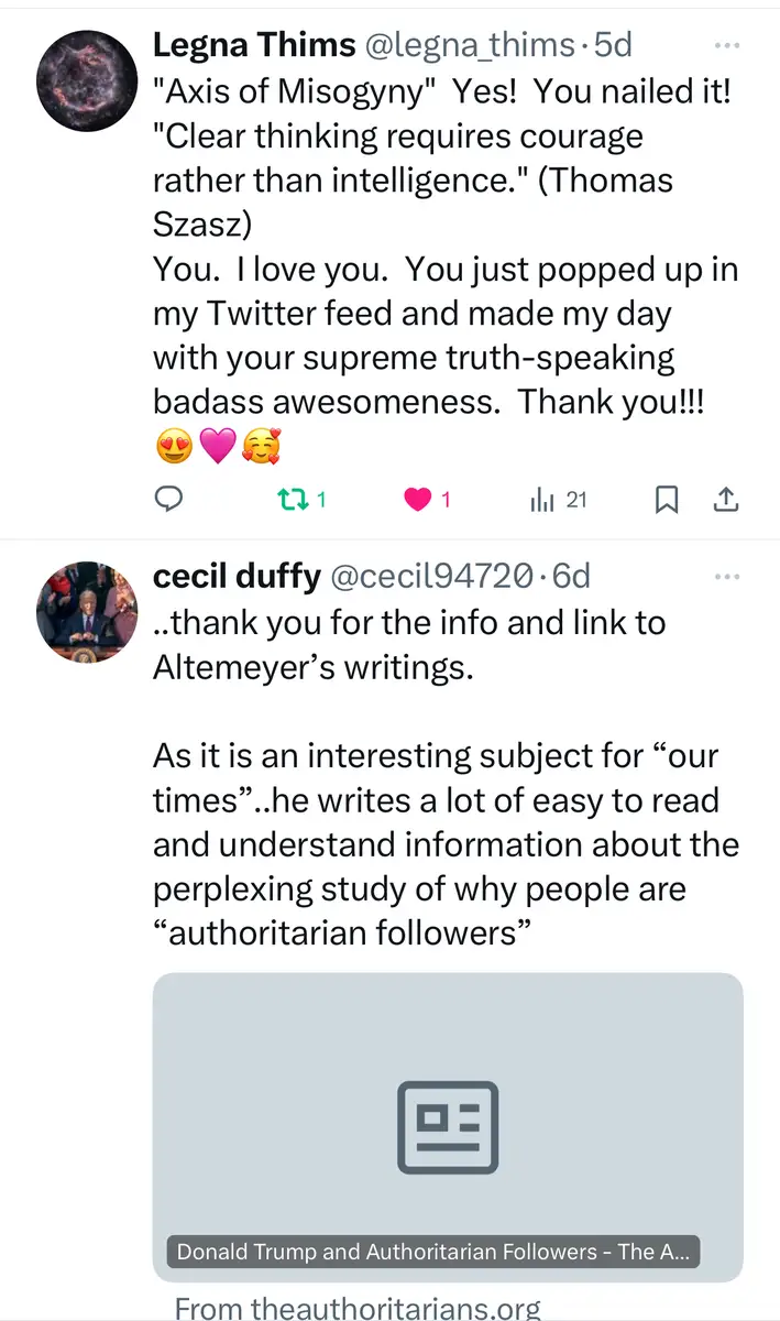 Impact attestation 421