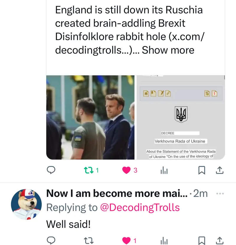 Impact attestation 423