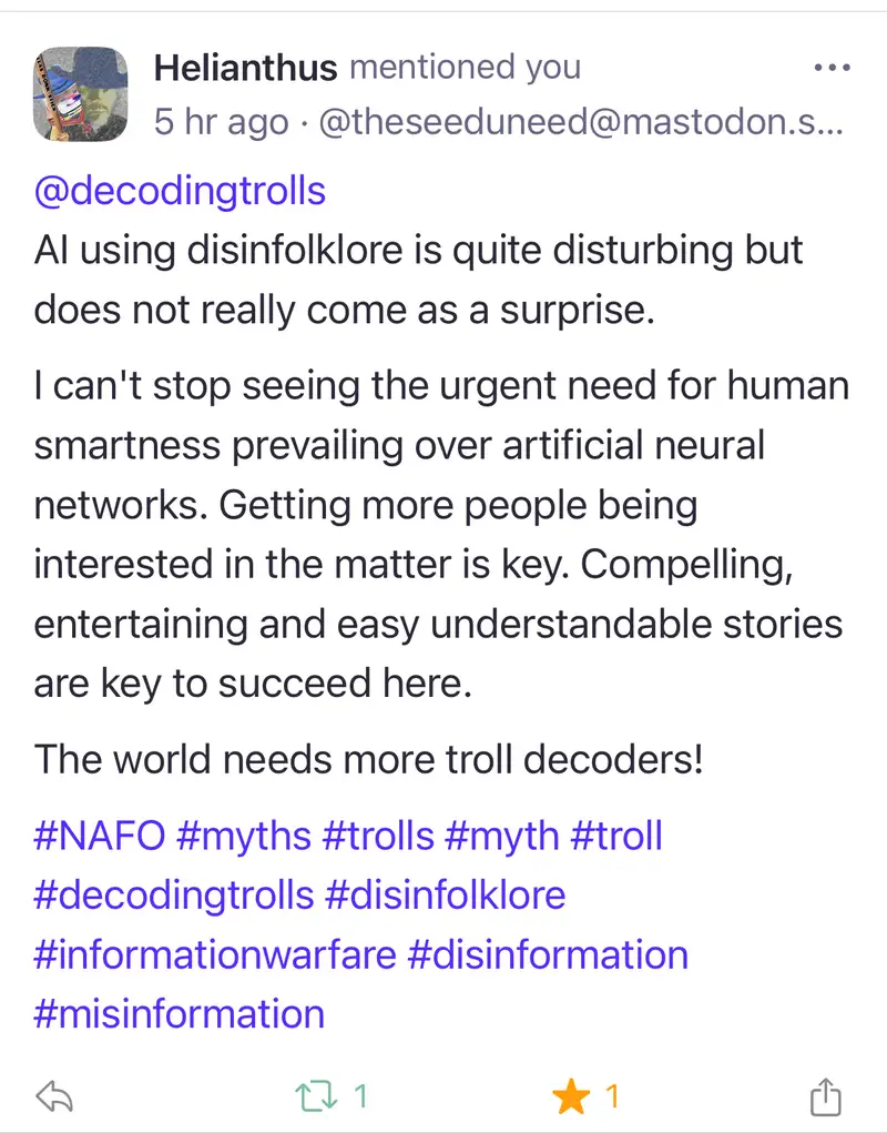 Impact attestation 452