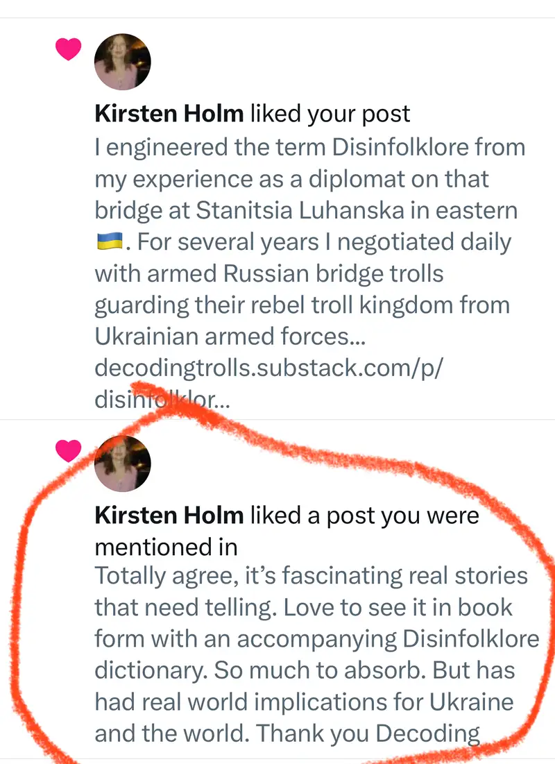 Impact attestation 476