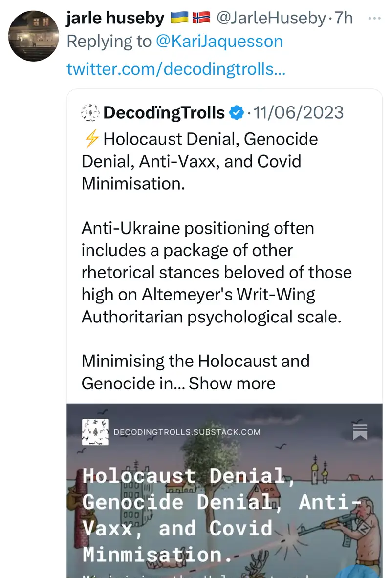 Impact attestation 481