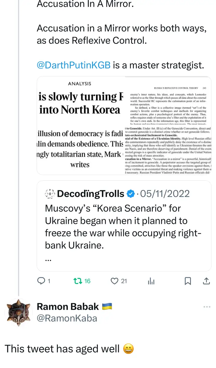 Impact attestation 486