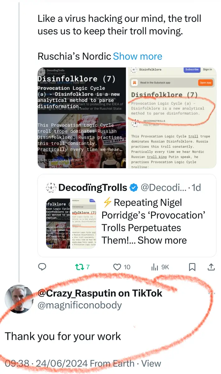 Impact attestation 492