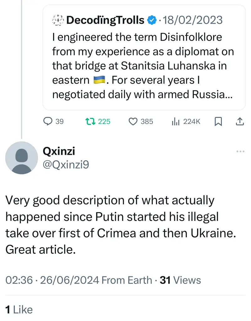 Impact attestation 494