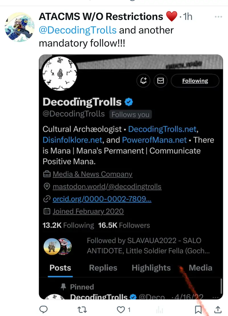 Impact attestation 506