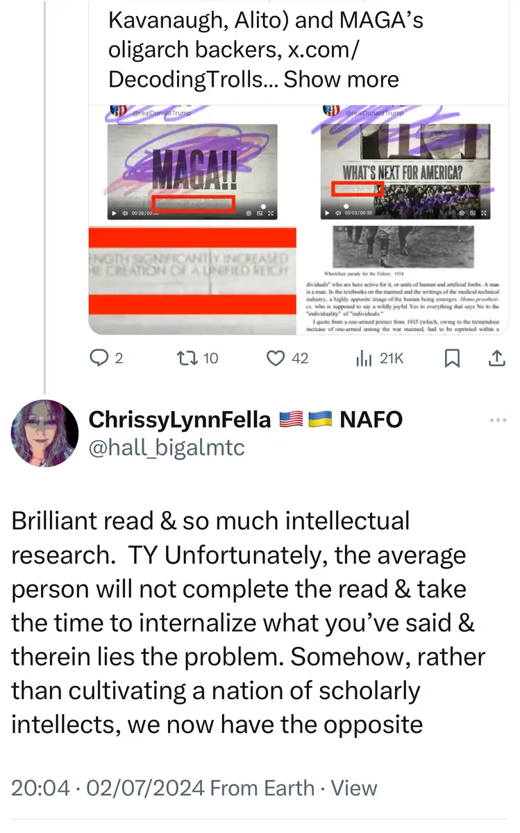 Impact attestation 507