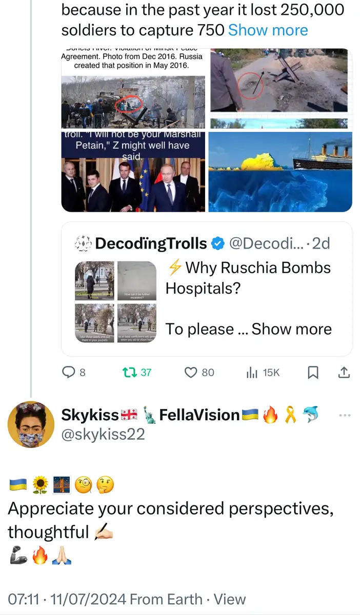 Impact attestation 527