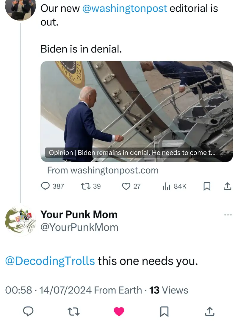 Impact attestation 536