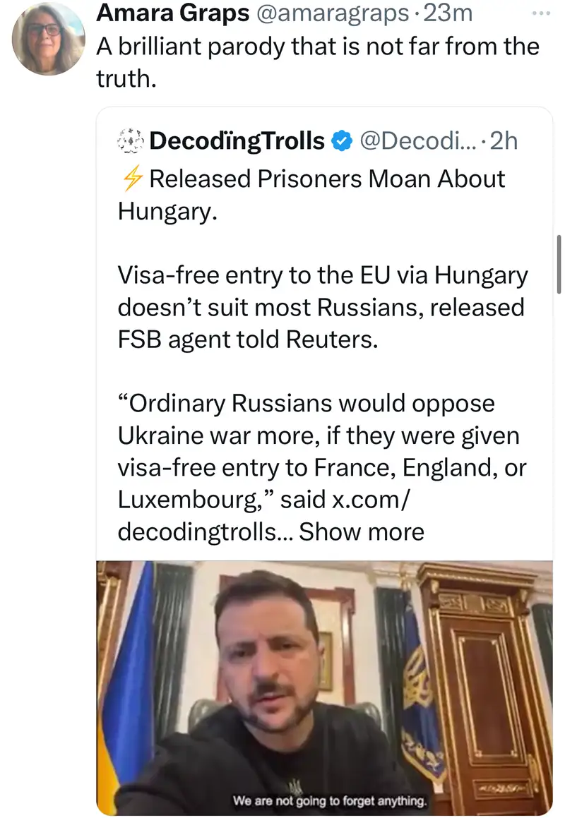 Impact attestation 558