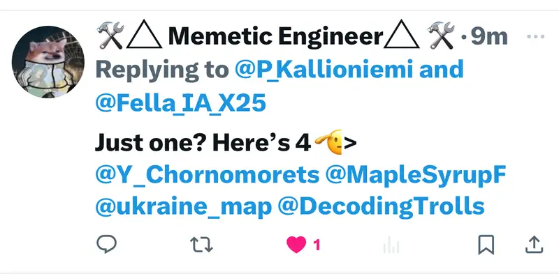 Impact attestation 566