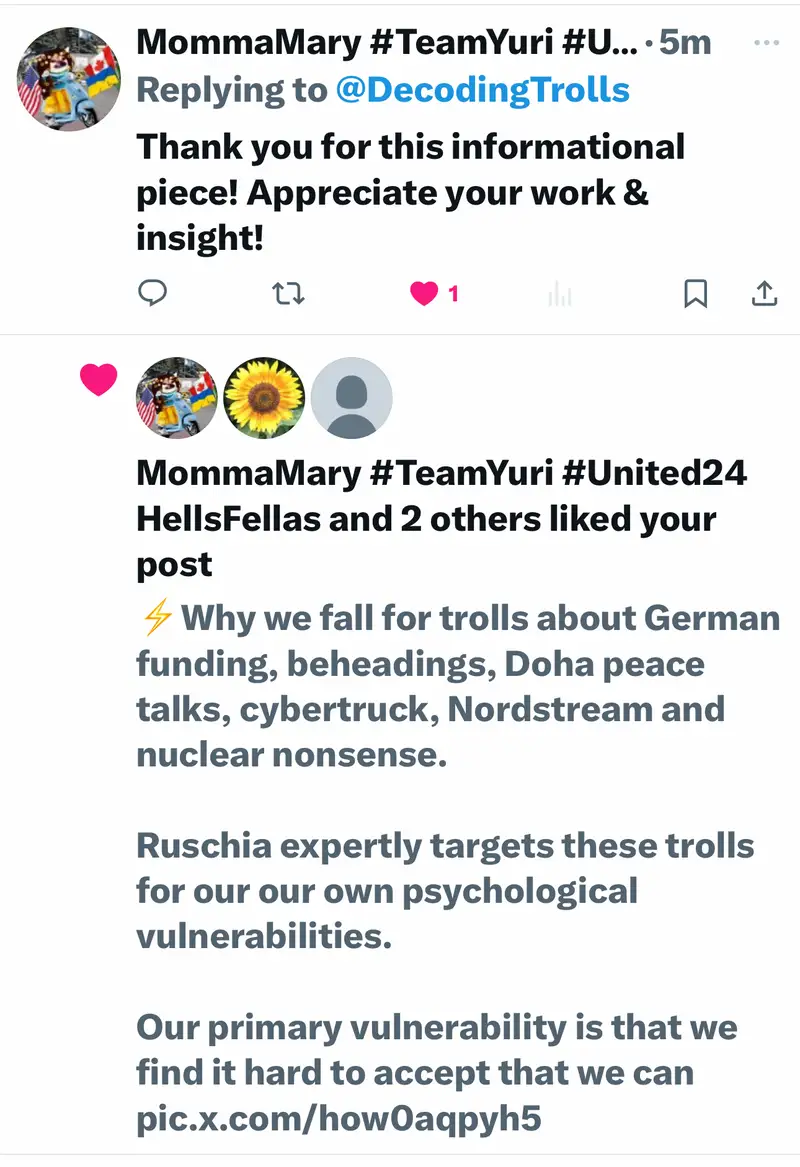 Impact attestation 577