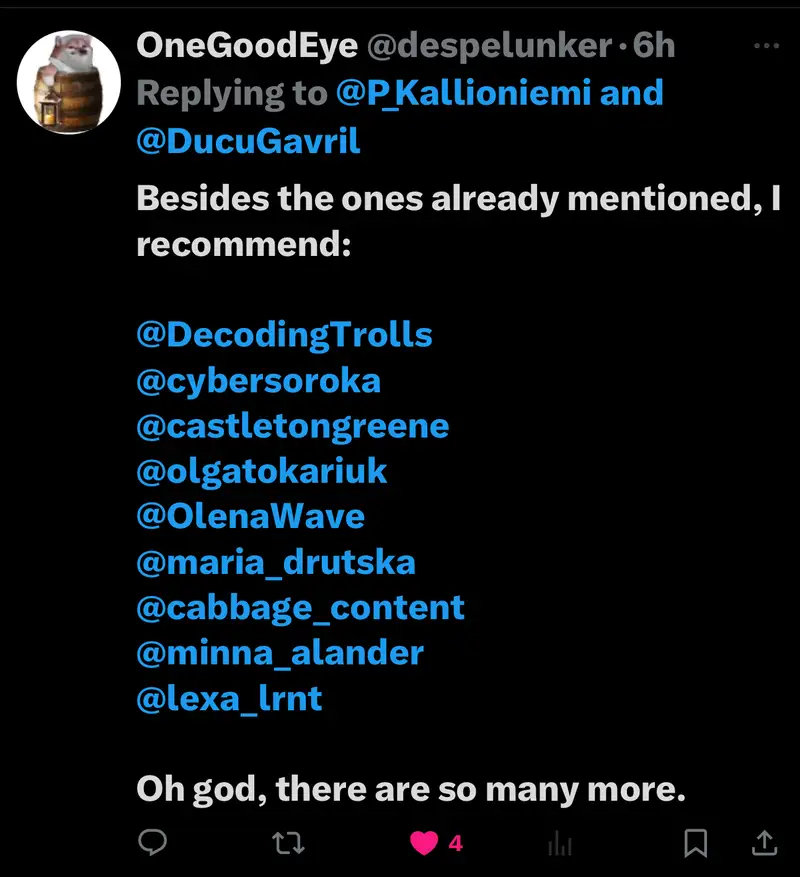 Impact attestation 587