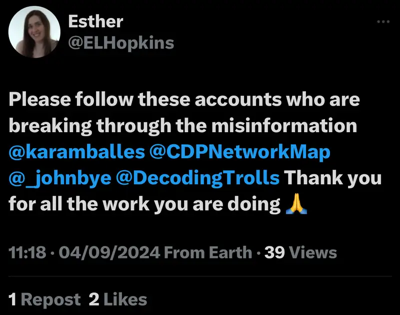 Impact attestation 588